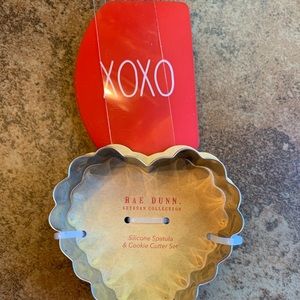 Rae Dunn “XOXO” Spatula & Cookie Cutter
